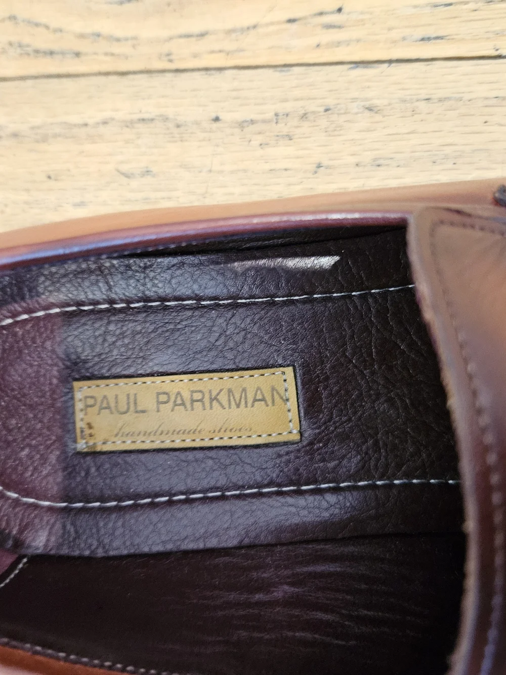 PAUL PARKMAN new without